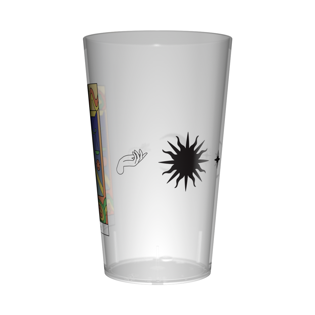 Gobelet personnalisé Astrologie Carte Balance 3