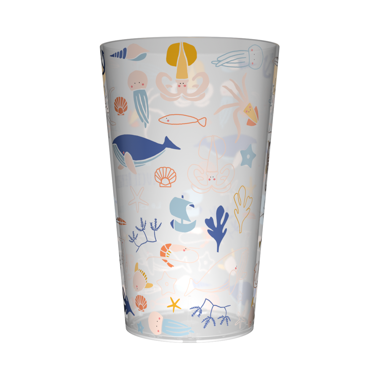 Gobelet personnalisé Baptême Marin 2