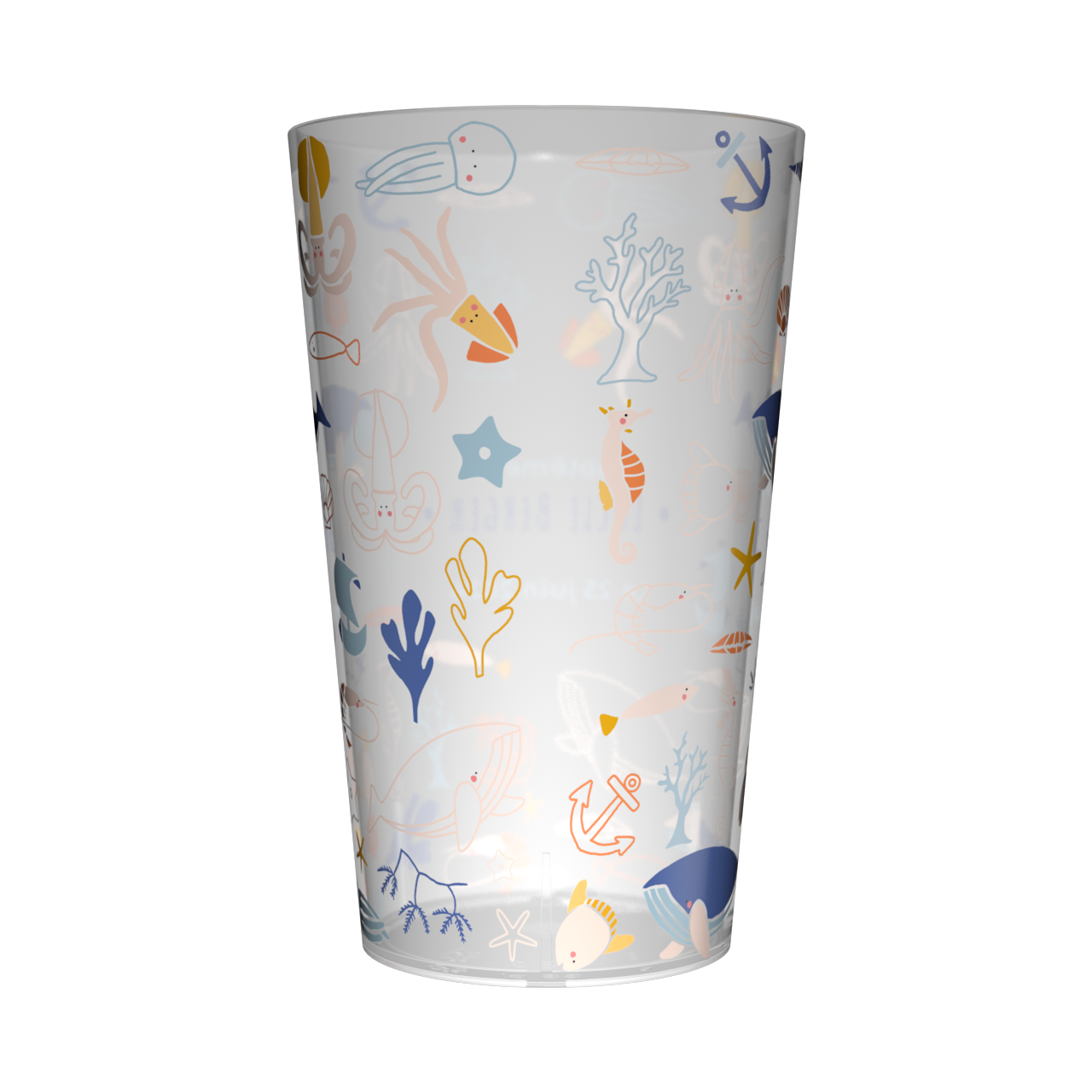 Gobelet personnalisé Baptême Marin 4