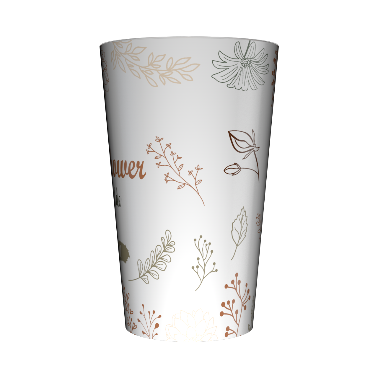 Gobelet personnalisé Baby Shower Champêtre 2