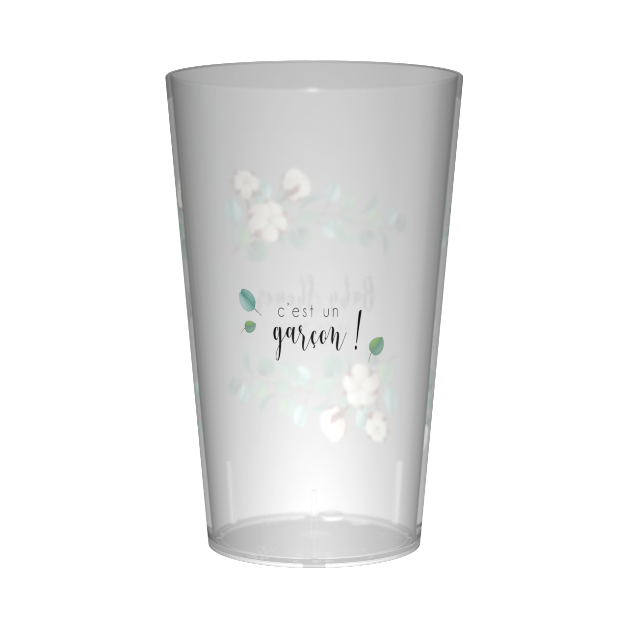 Gobelet personnalisé Baby Shower Coton 2