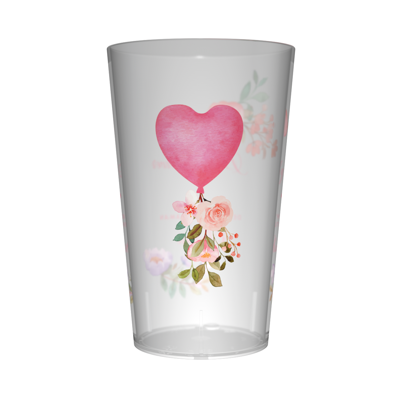 Gobelet personnalisé Baby Shower Rose 3