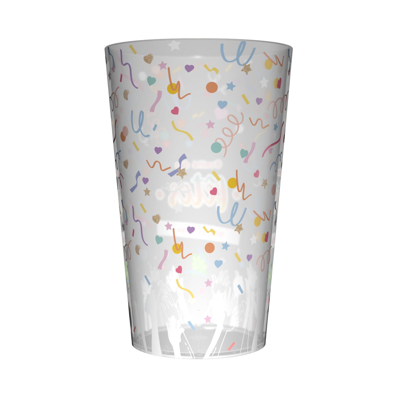 Gobelet personnalisé Comité des Fêtes Festif 2