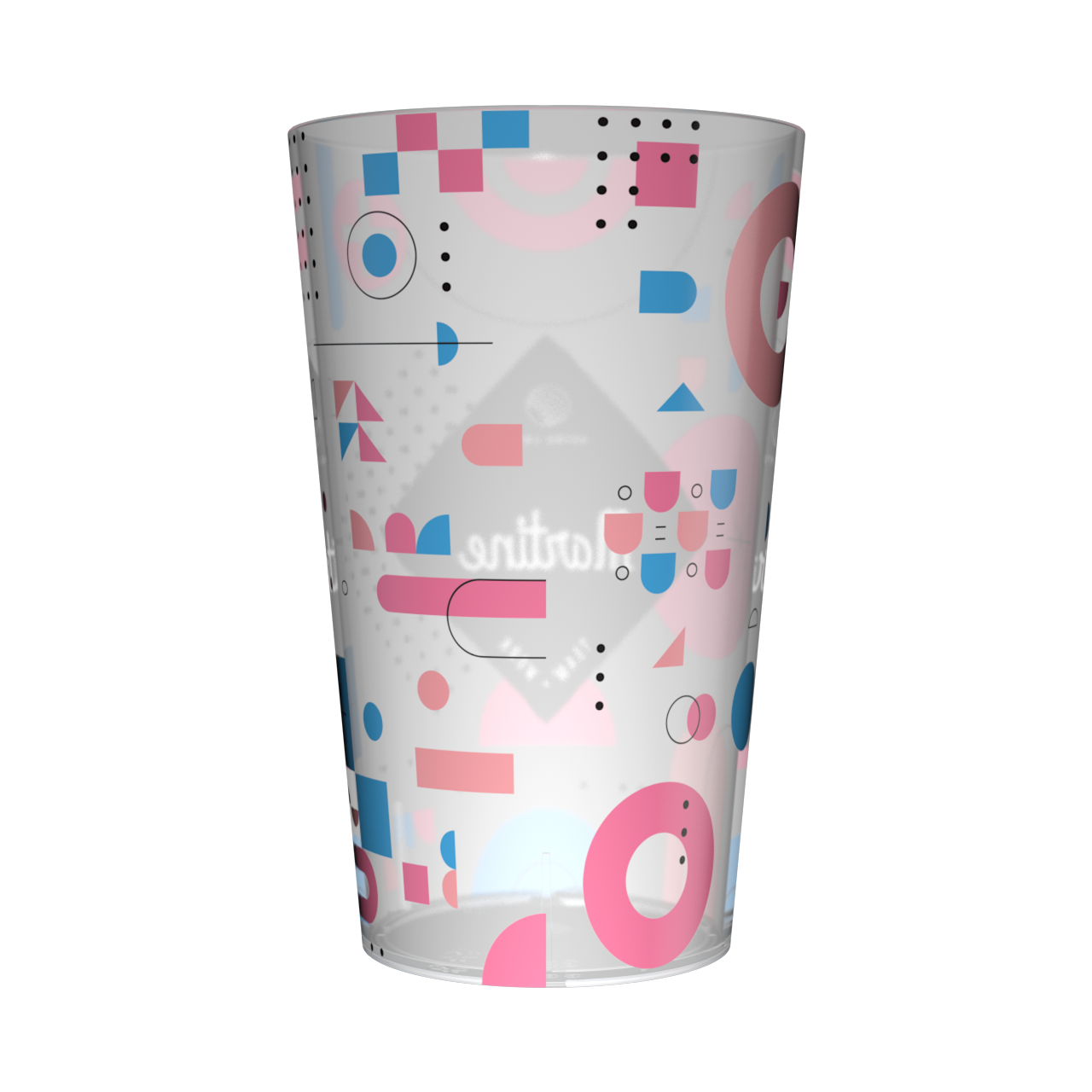 Gobelet personnalisé Entreprise Design 2