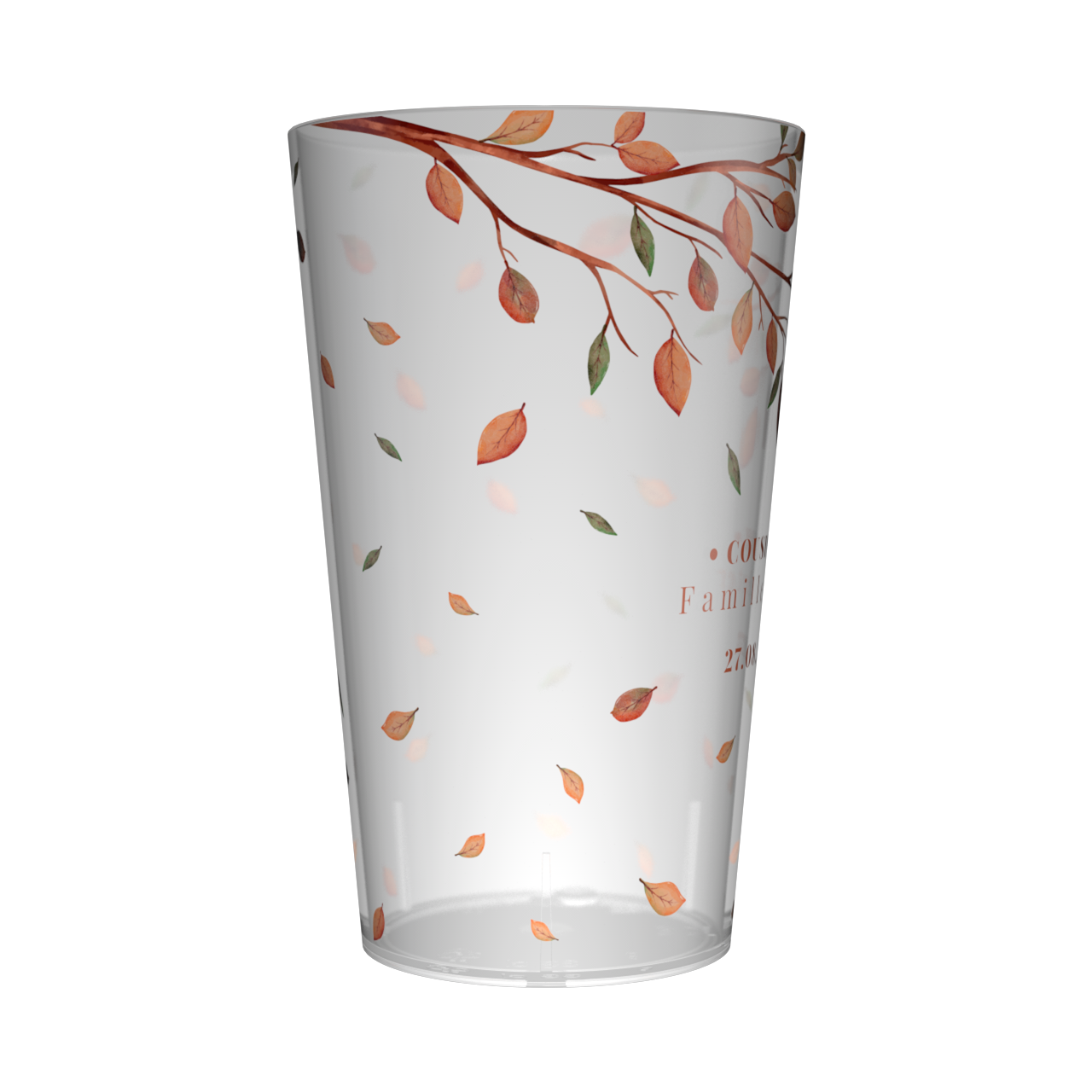 Gobelet personnalisé Cousinade Automne 2