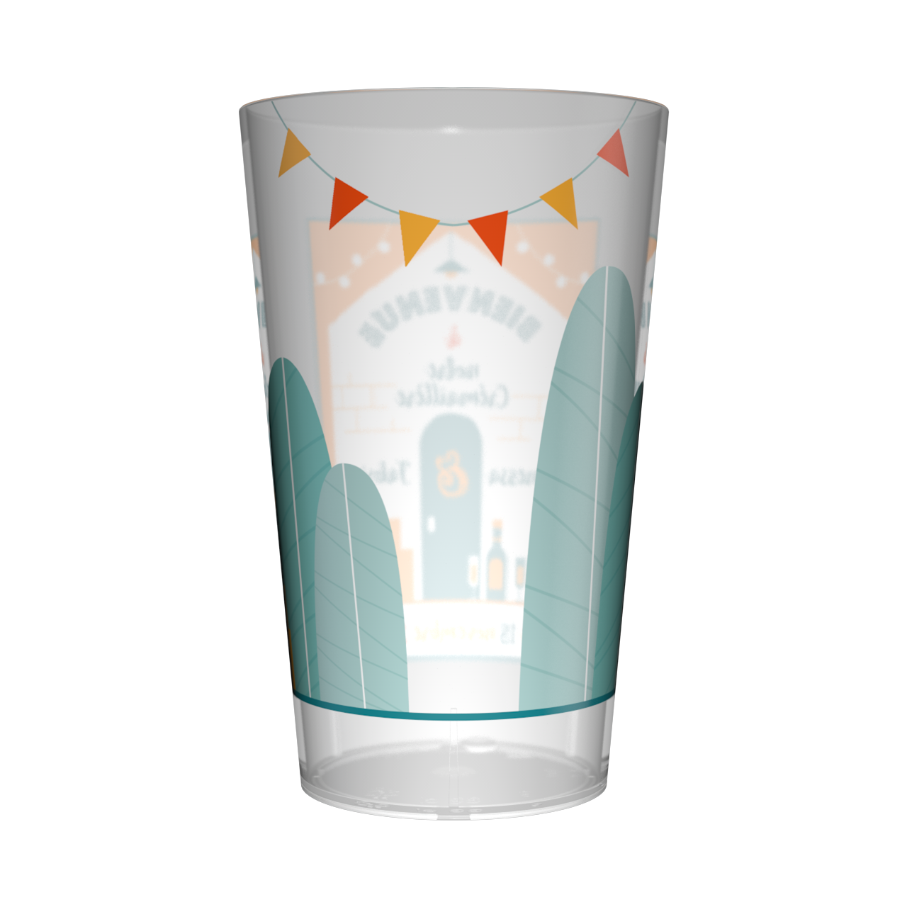 Gobelet personnalisé Crémaillère Carton & Vin 2
