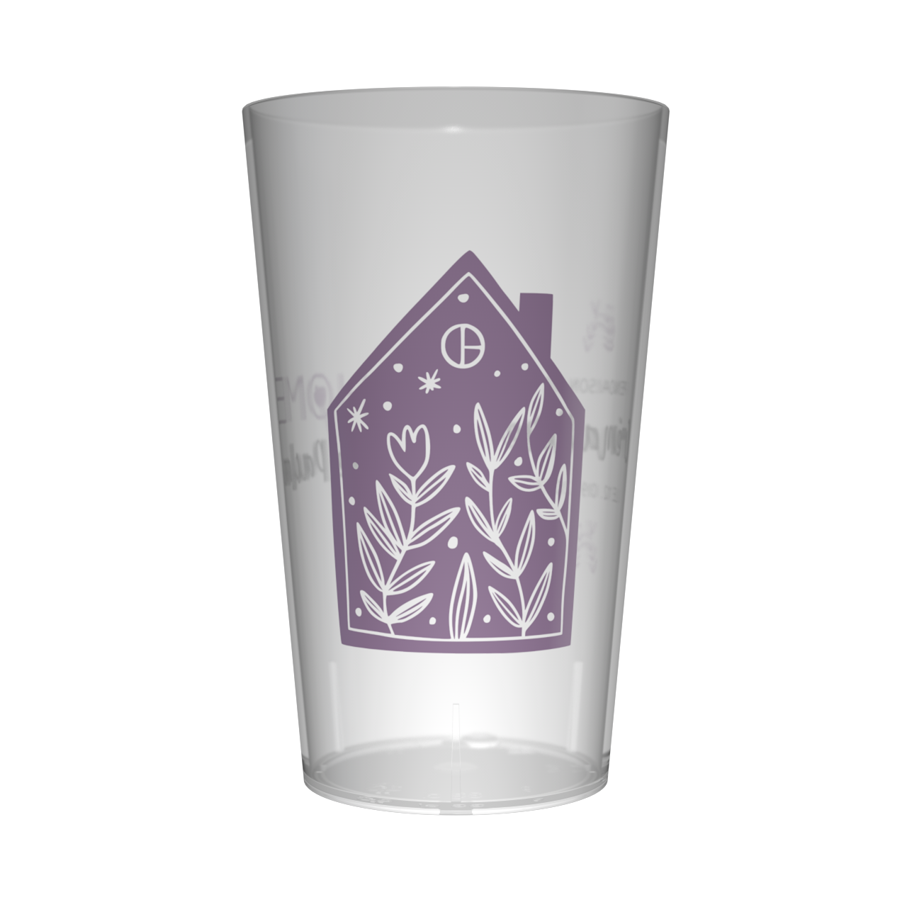 Gobelet personnalisé Crémaillère Home 2
