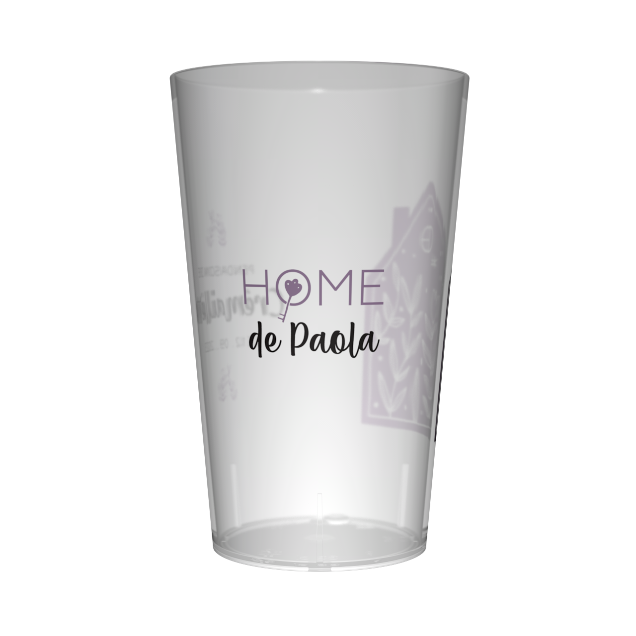 Gobelet personnalisé Crémaillère Home 2