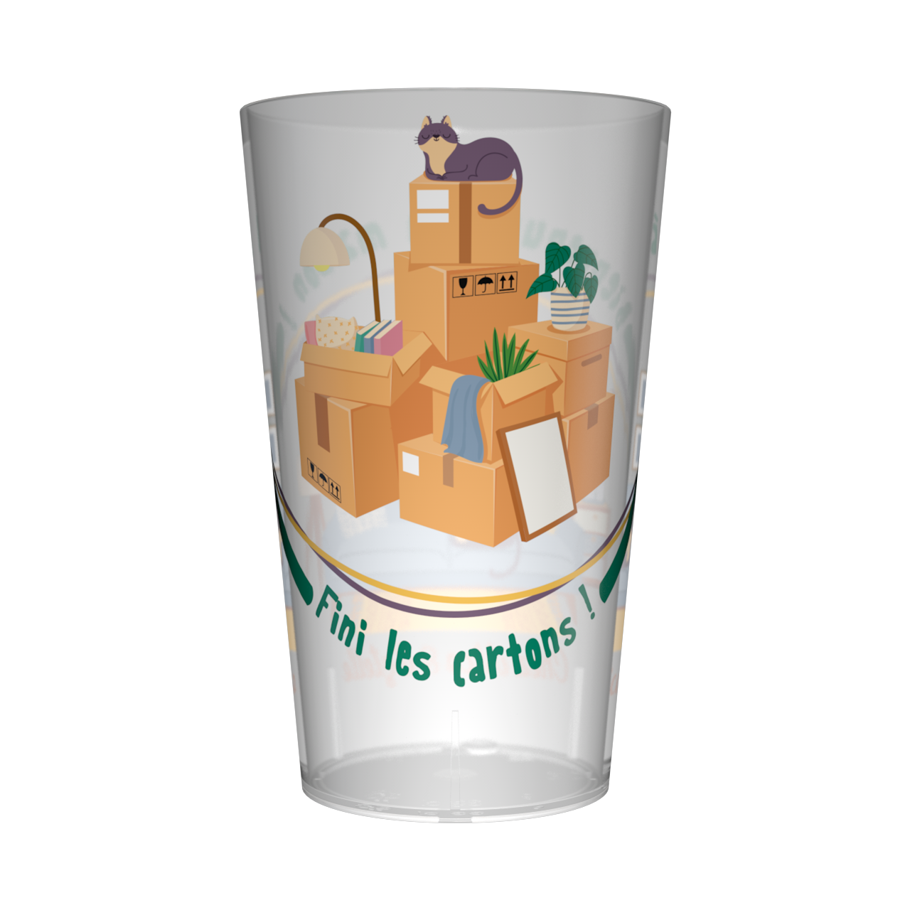 Gobelet personnalisé Crémaillère Cartons 3