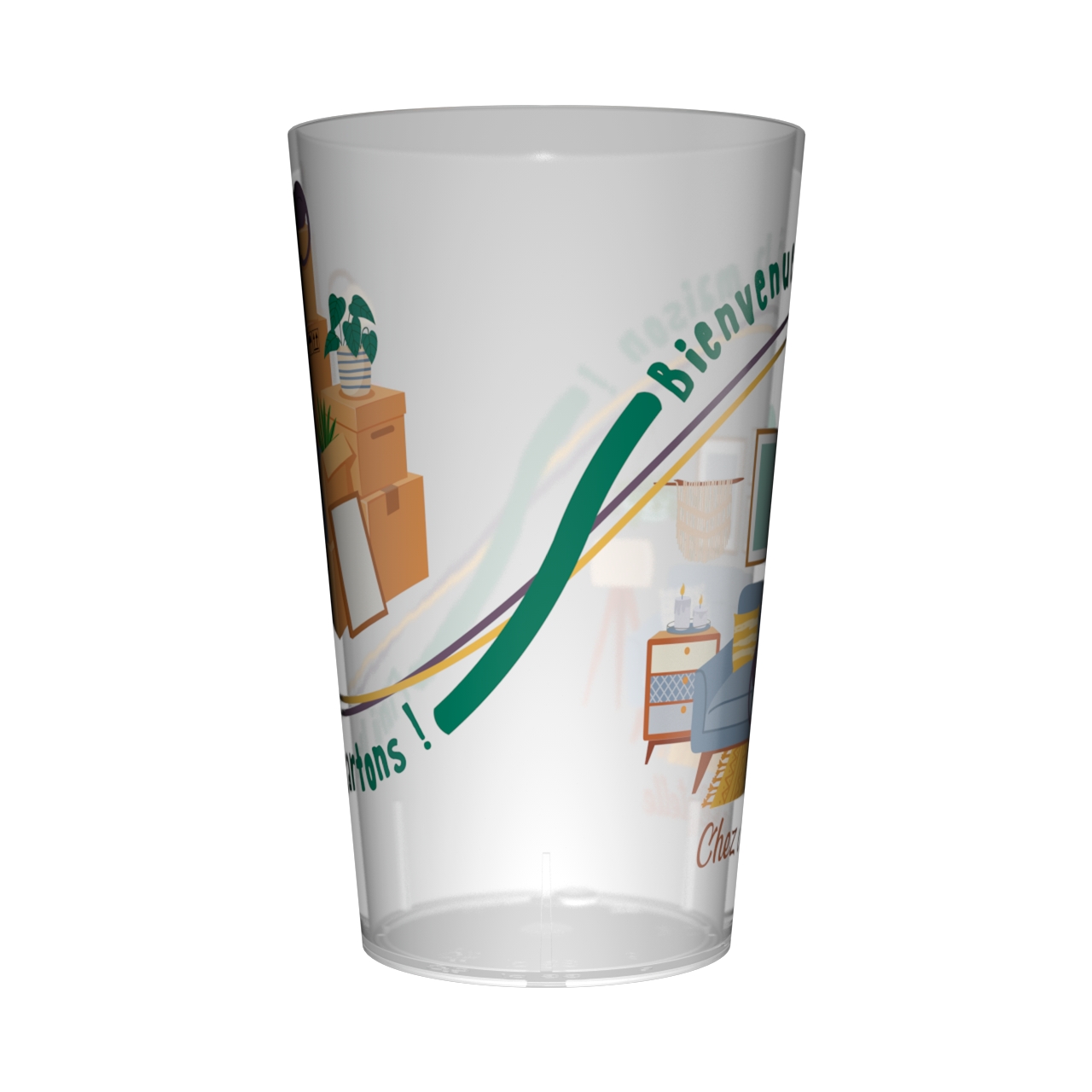 Gobelet personnalisé Crémaillère Cartons 4