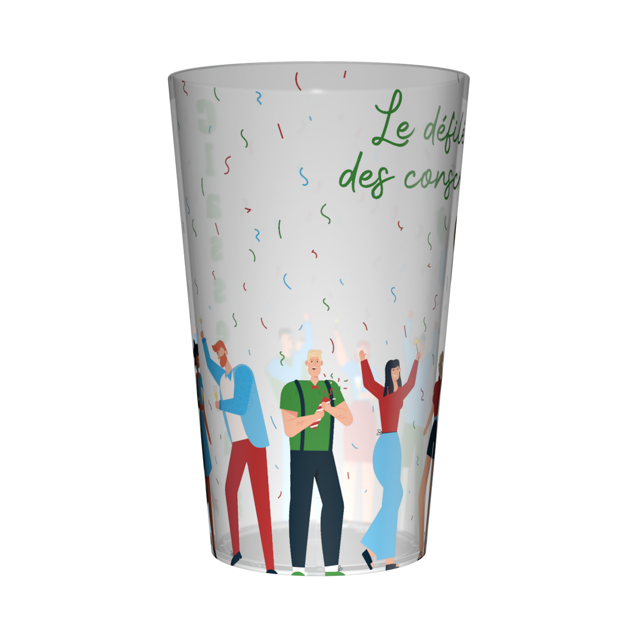 Gobelet personnalisé Conscrit Cotillons 4