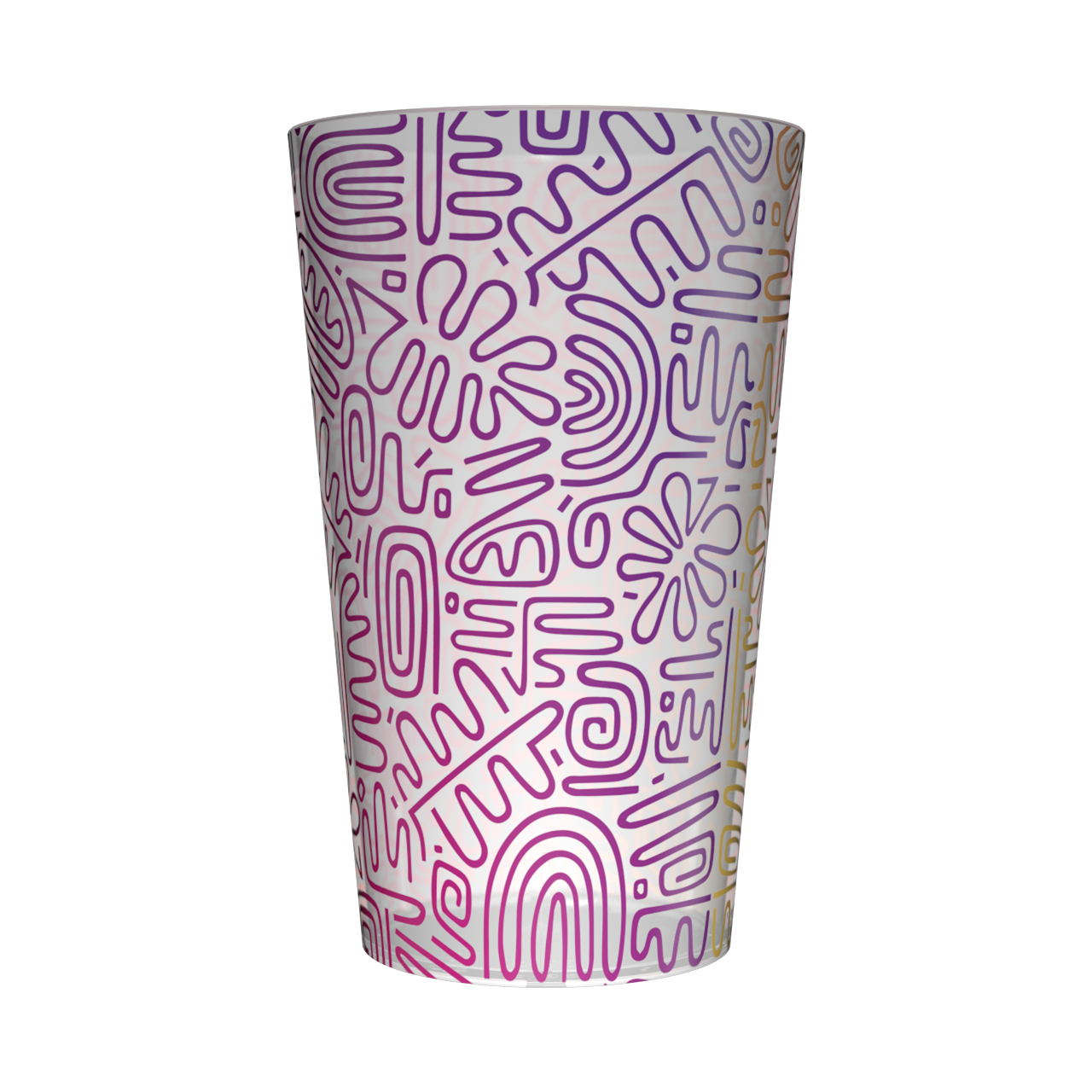 Gobelet personnalisé Déco Dégradé Aesthetic 3