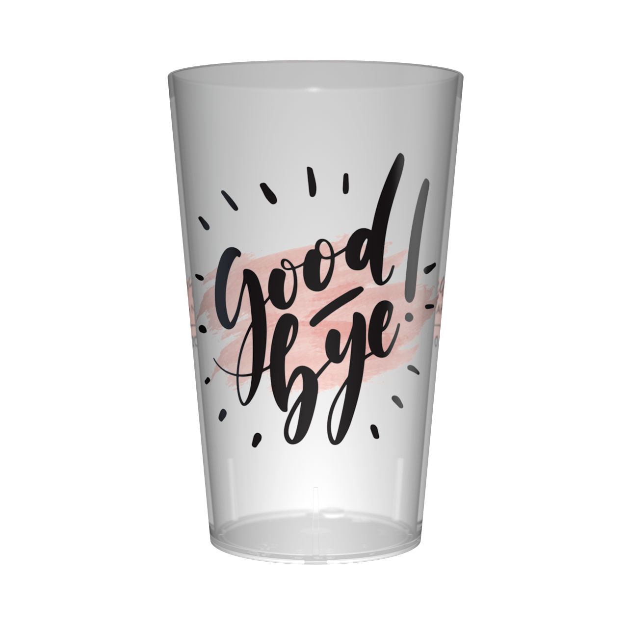 Gobelet personnalisé Divorce Party Good bye 2