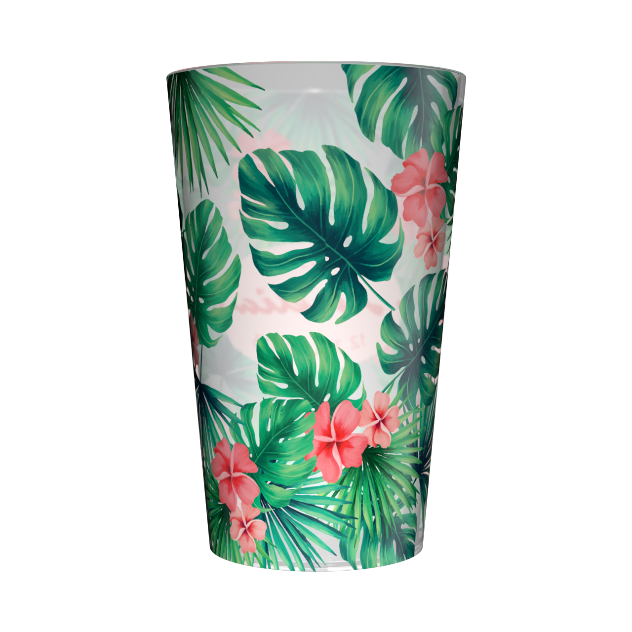 Gobelet personnalisé pour EVJF Plantes Tropicales