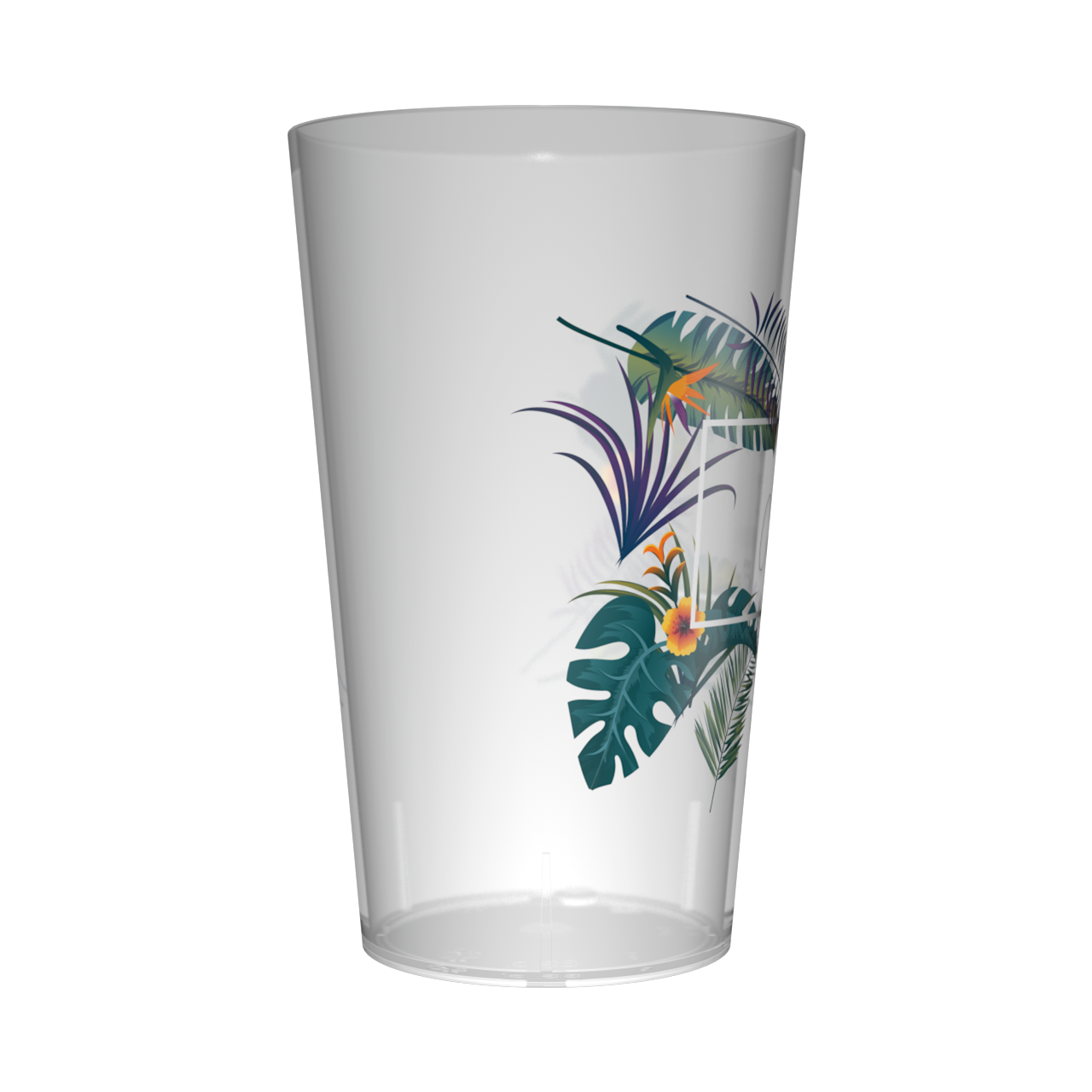 Gobelet personnalisé pour EVJF Tropical