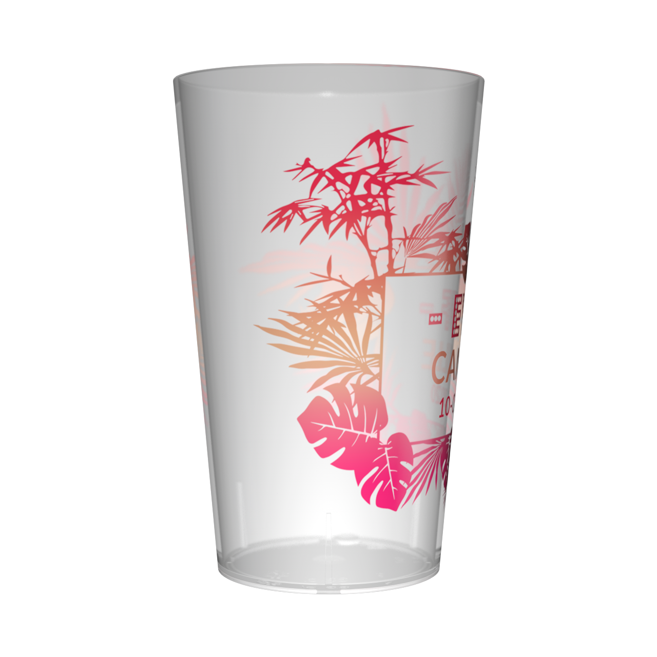 Gobelet personnalisé pour EVJF Ibiza Rose 2