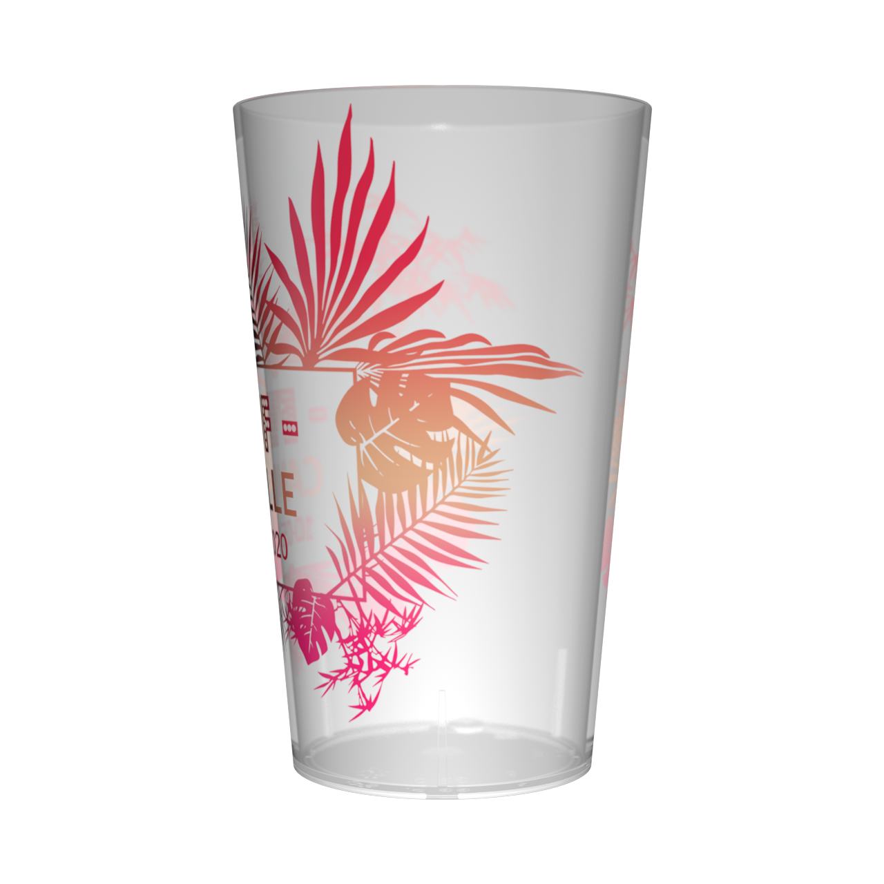 Gobelet personnalisé pour EVJF Ibiza Rose 3