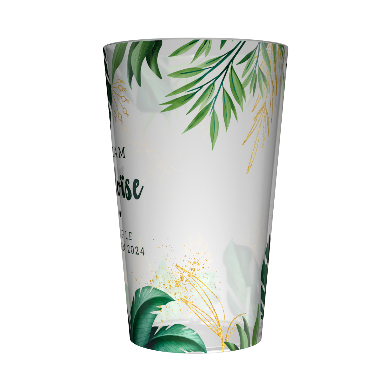 Gobelet personnalisé pour EVJF Verdure 2