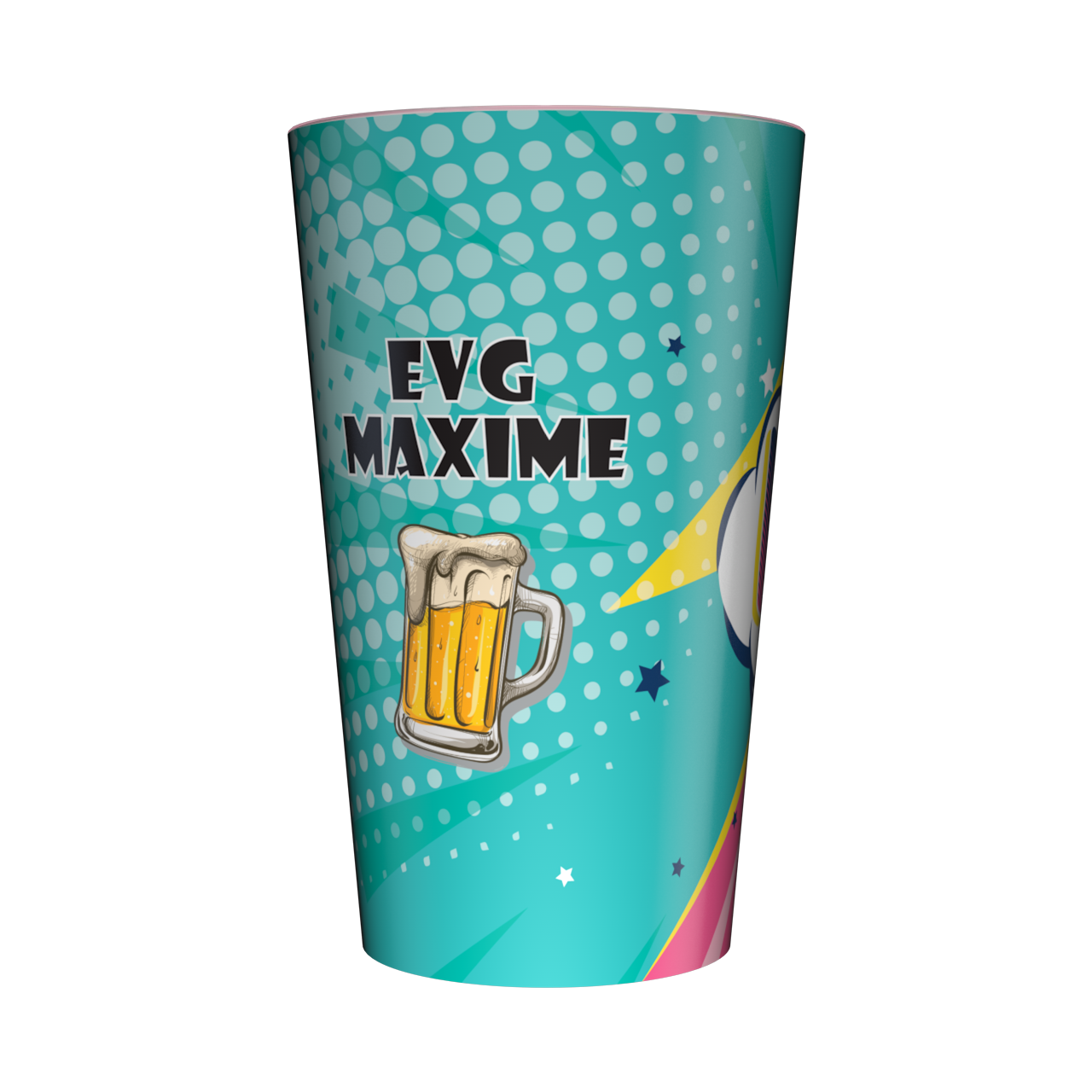 Gobelet personnalisé pour EVG & EVJF Versus 2
