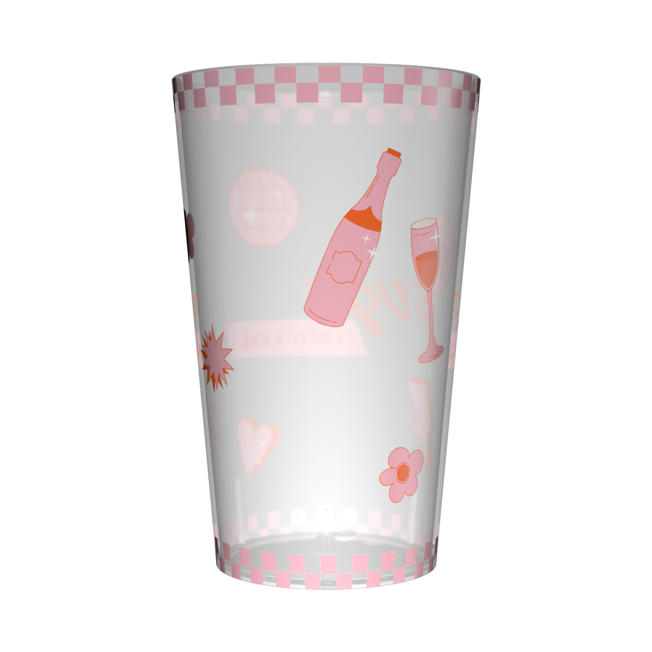 Gobelet personnalisé pour EVJF Rétro 3