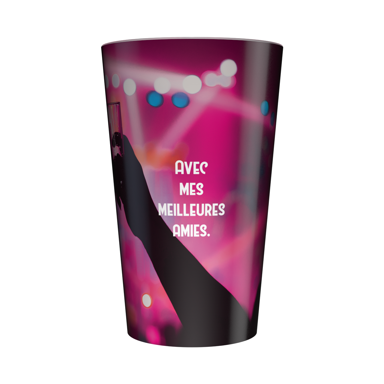 Gobelet personnalisé pour EVJF Soirée 2