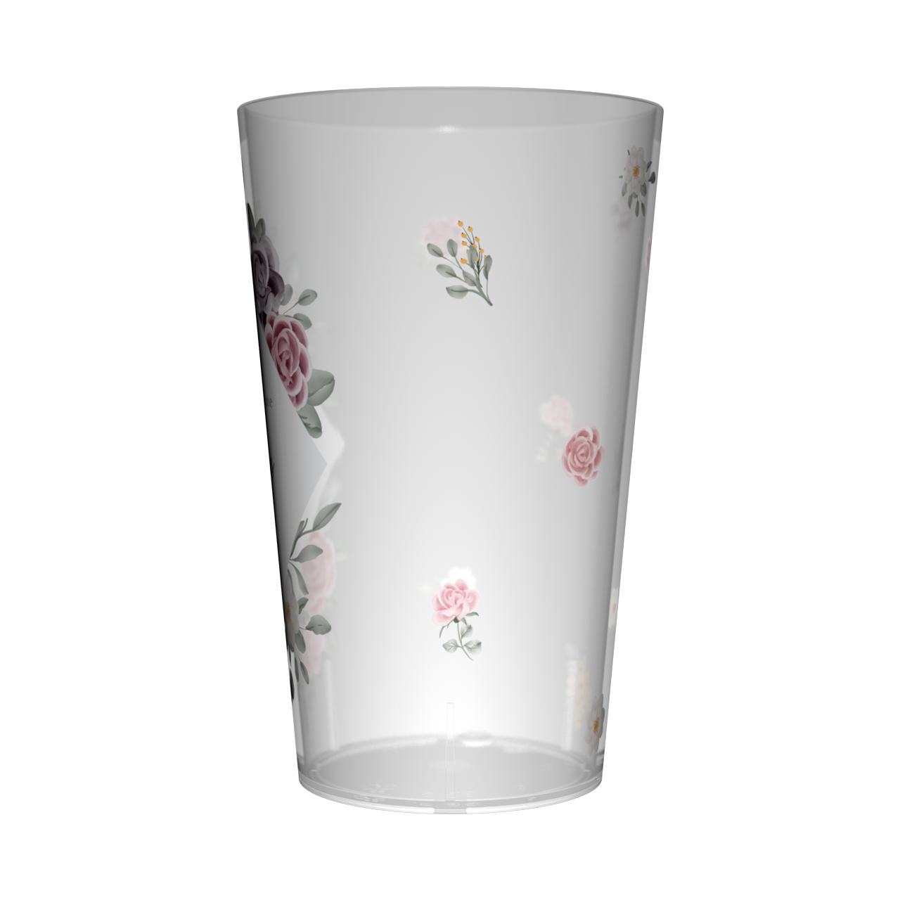 Gobelet personnalisé pour EVJF Losange & Fleurs 2