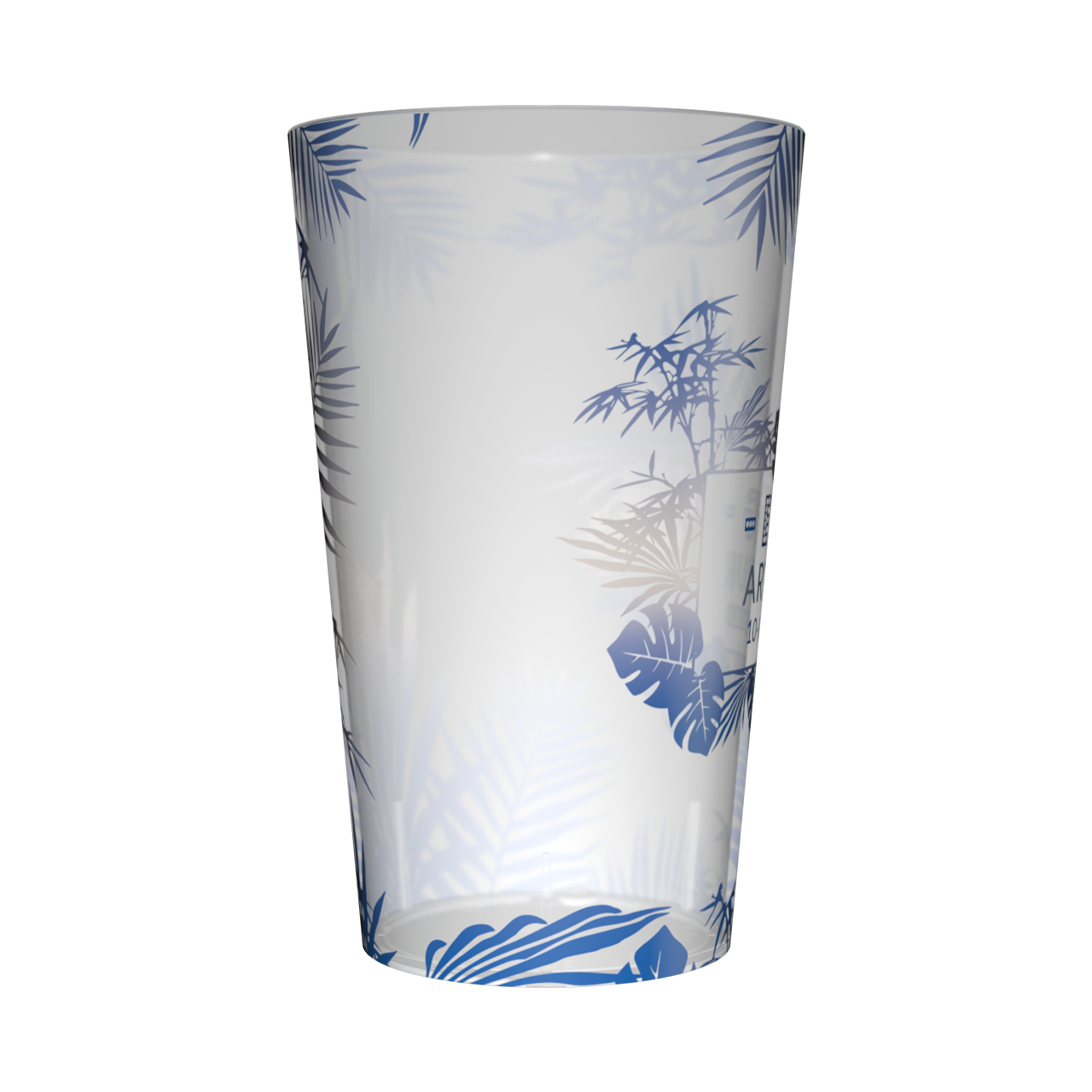 Gobelet personnalisé pour EVG Ibiza Bleu 2