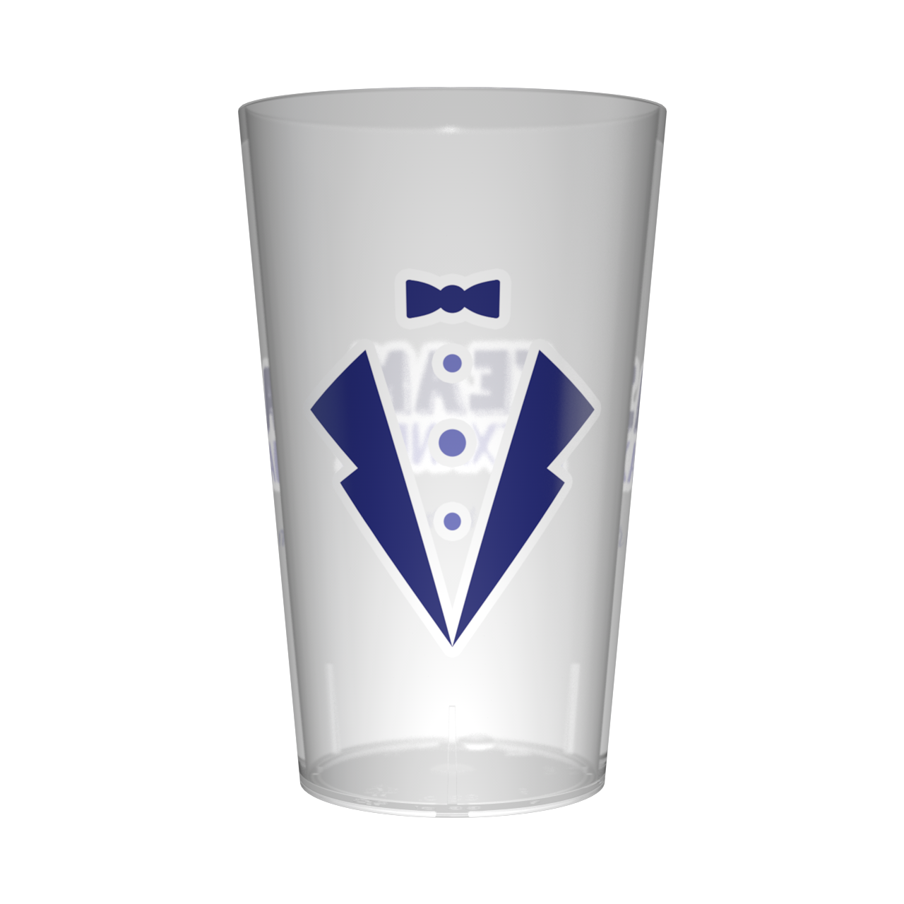 Gobelet personnalisé pour EVG Costume Bleu