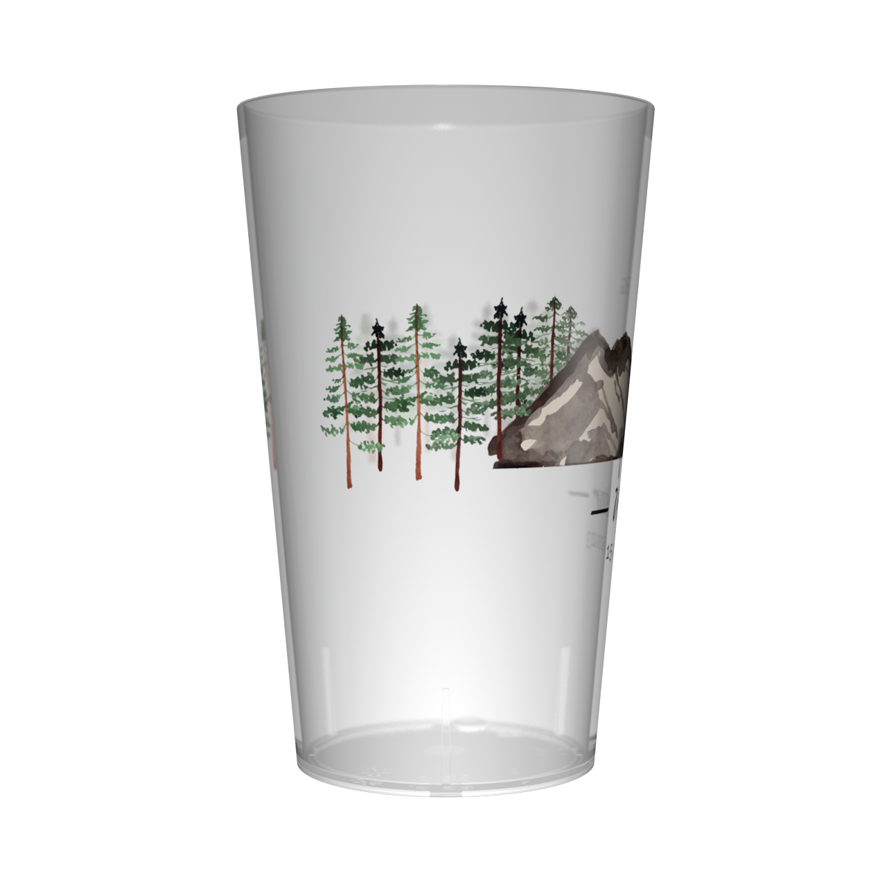 Gobelet personnalisé pour EVG Montagne 2