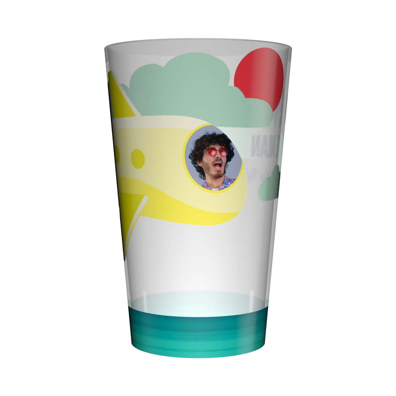 Gobelet personnalisé pour EVG Voyage