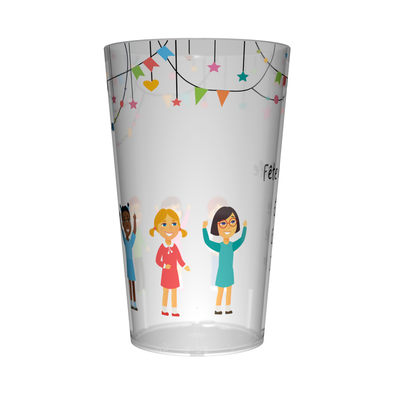 Gobelet personnalisé Fête des écoles Danse 2