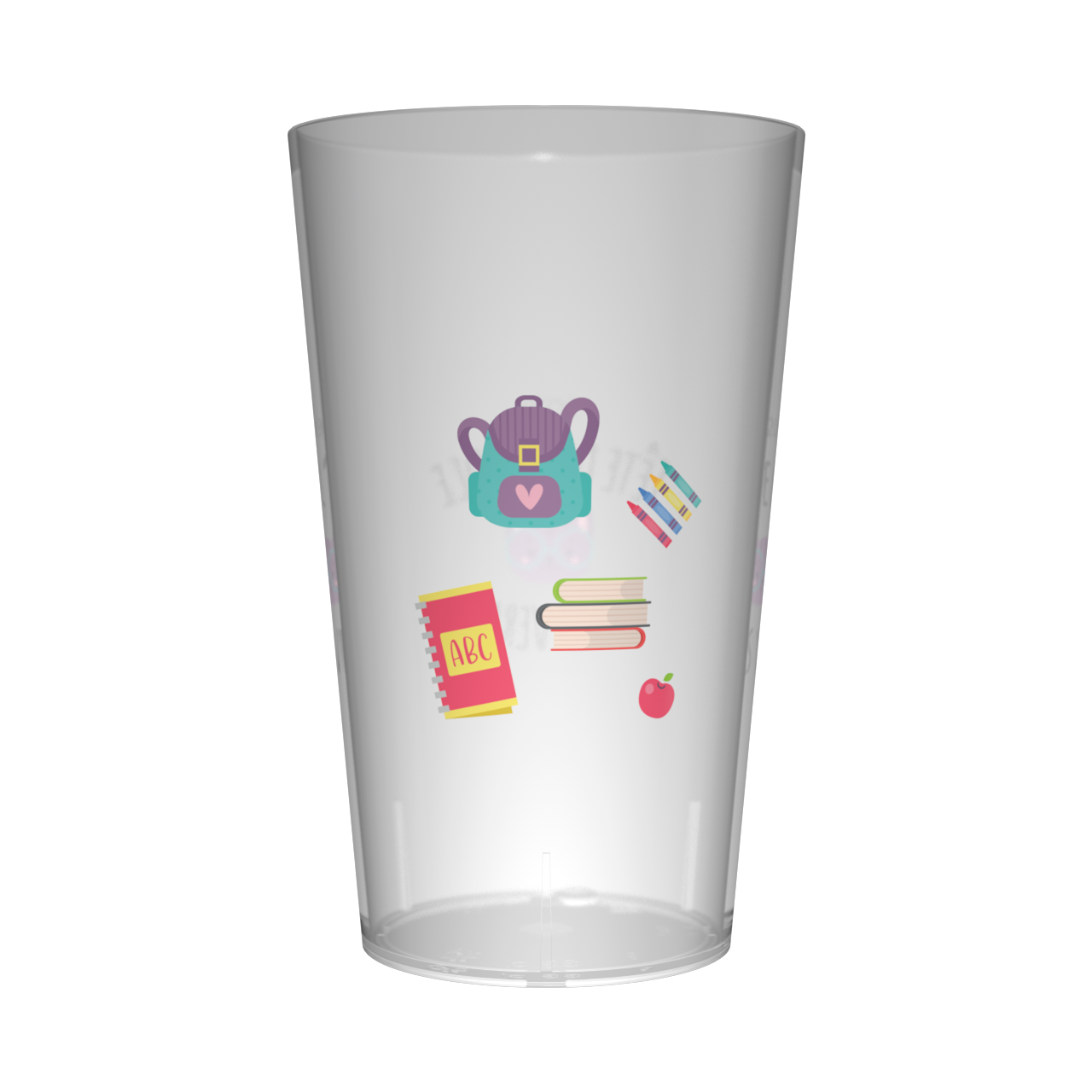 Gobelet personnalisé Fête des écoles Chat 2