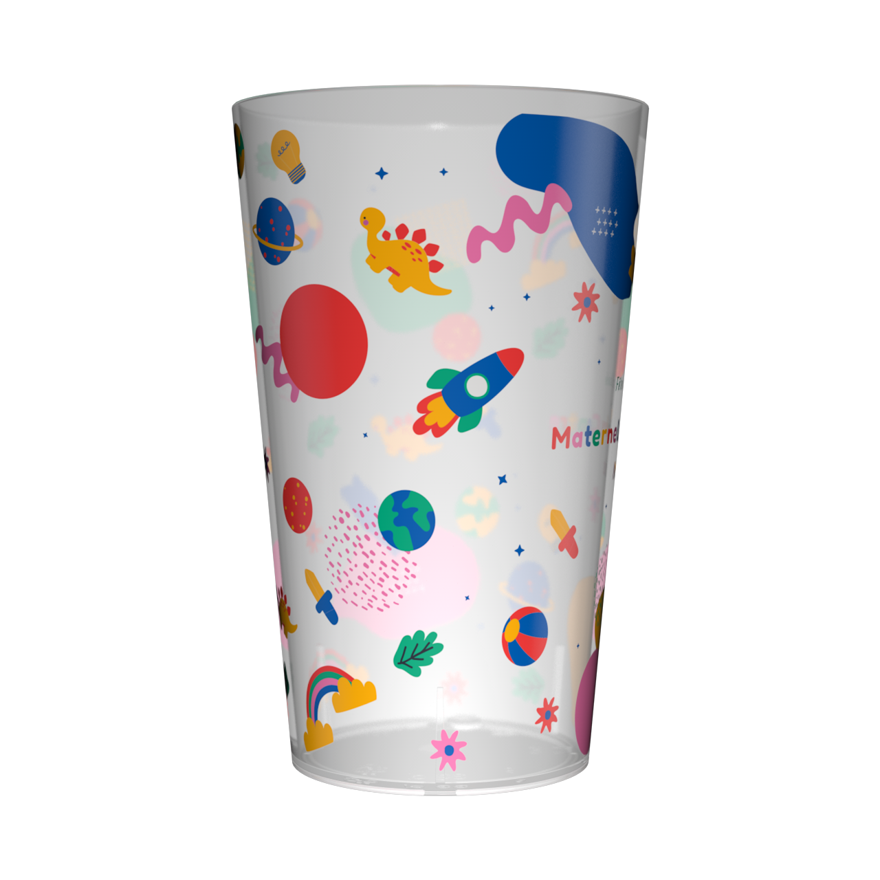 Gobelet personnalisé Fête des écoles Découverte 3