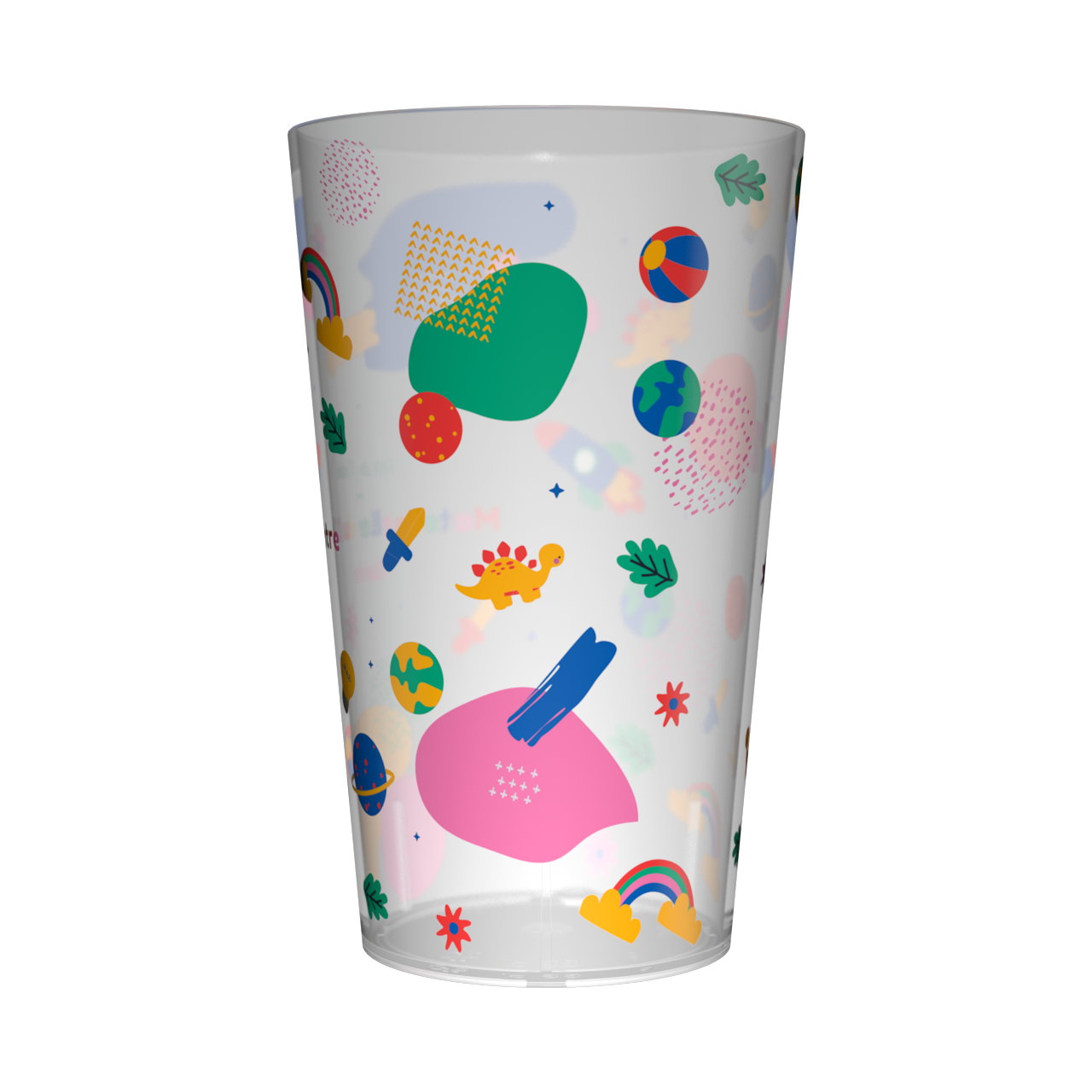 Gobelet personnalisé Fête des écoles Découverte 4