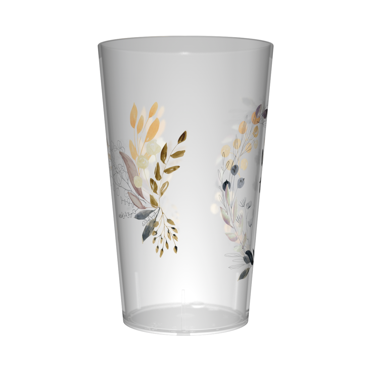 Gobelet personnalisé Mariage Champêtre 2