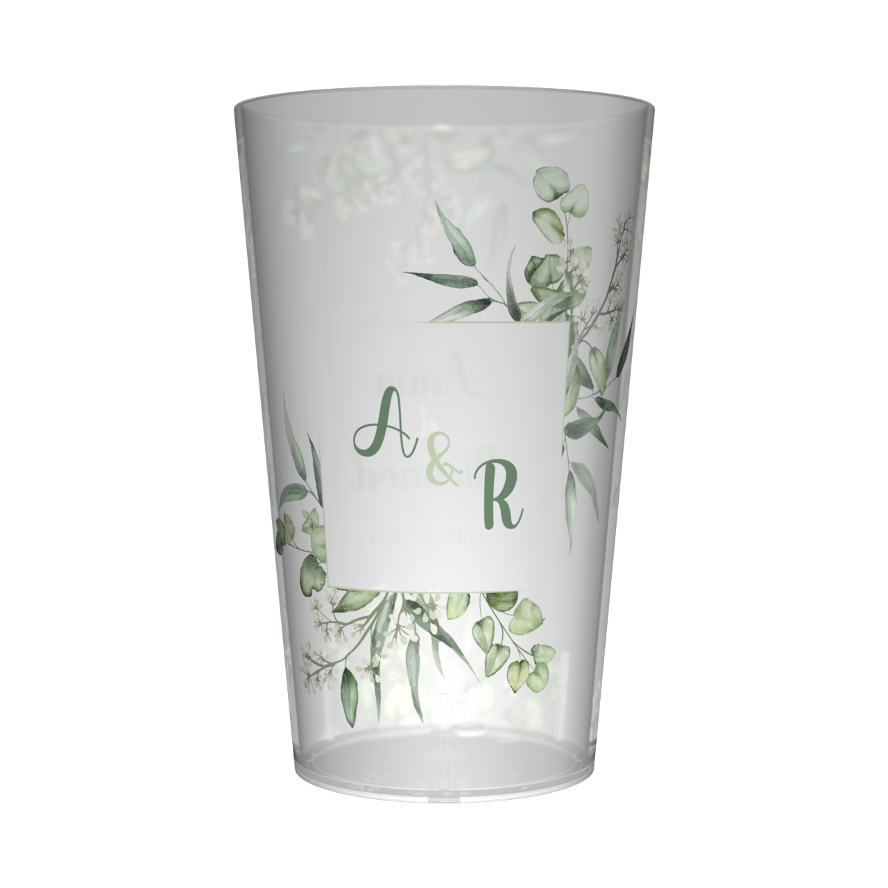 Gobelet personnalisé Mariage Chic & Champêtre 2