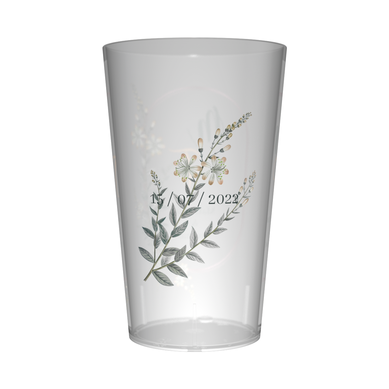 Gobelet personnalisé Mariage Classique & Champêtre 2