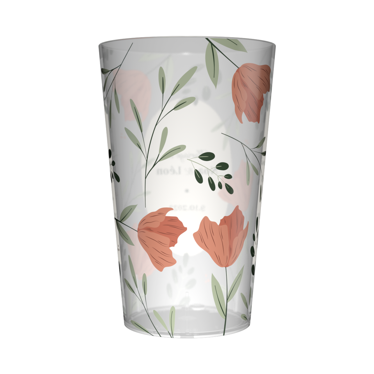 Gobelet personnalisé Mariage Prairie 2