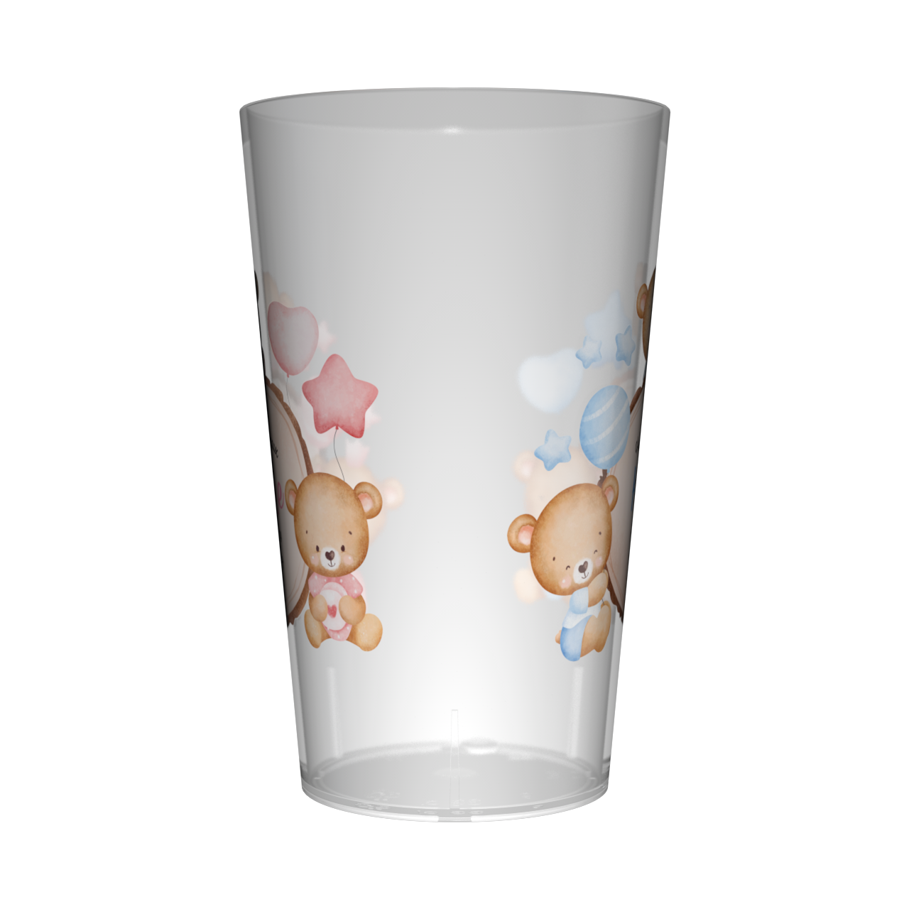 Gobelet personnalisé Naissance Ours & Jumeaux 2