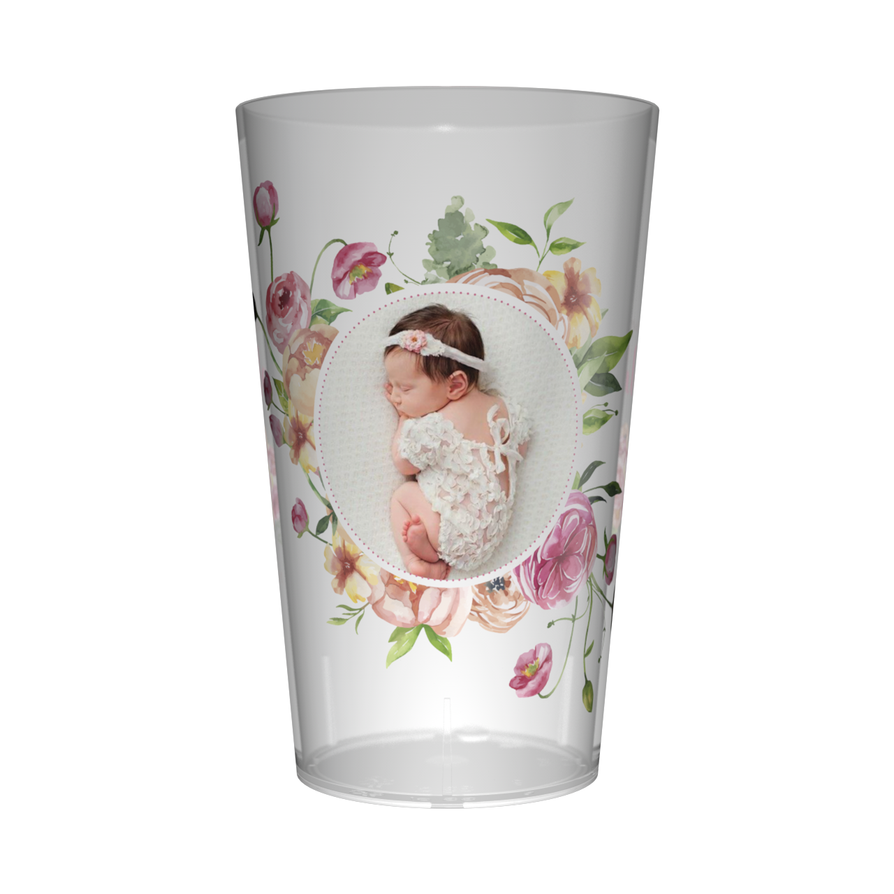 Gobelet personnalisé Naissance Champêtre & Photo