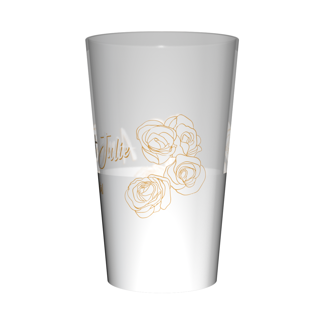 Gobelet personnalisé Noces de cristal 3