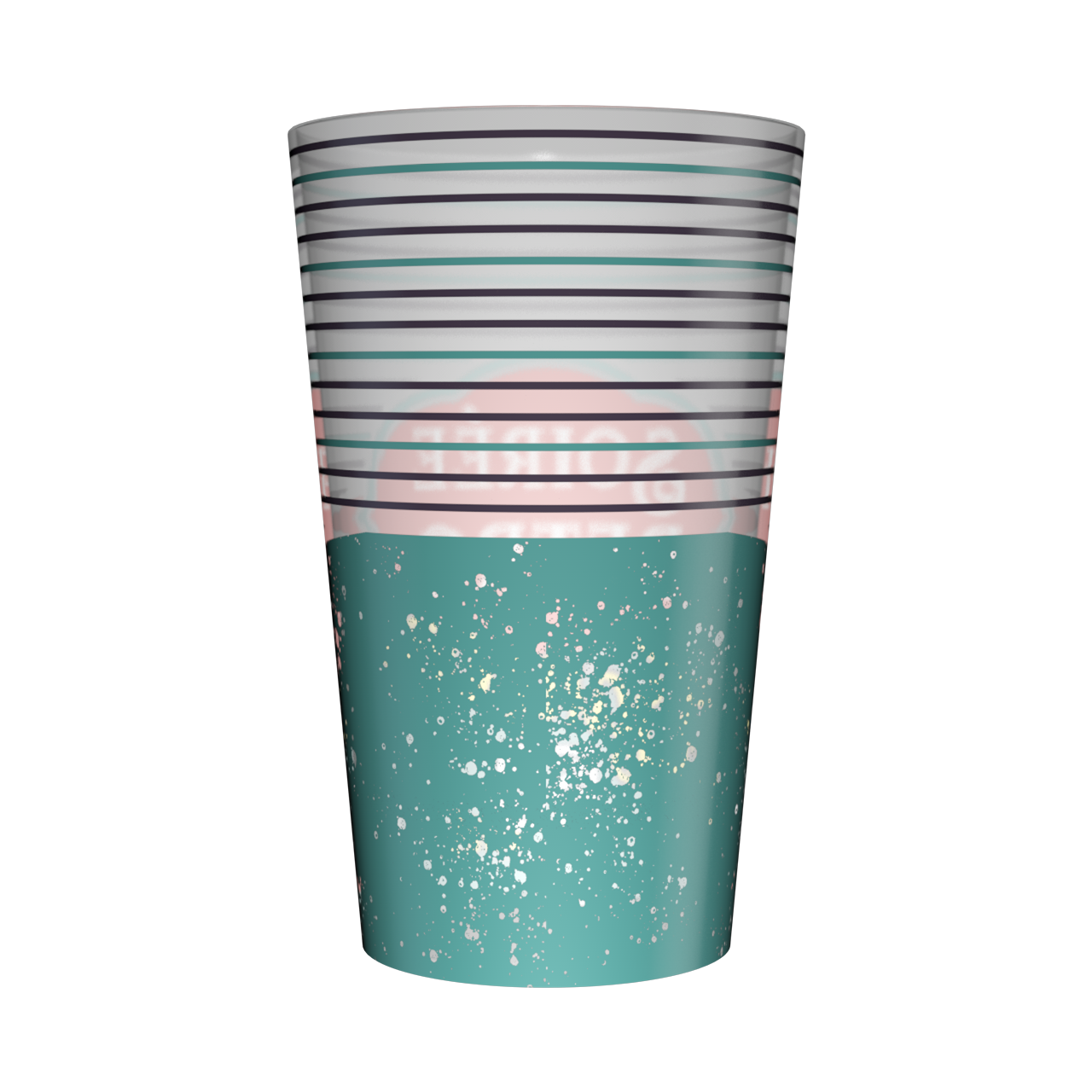 Gobelet personnalisé Soirée Retro 3