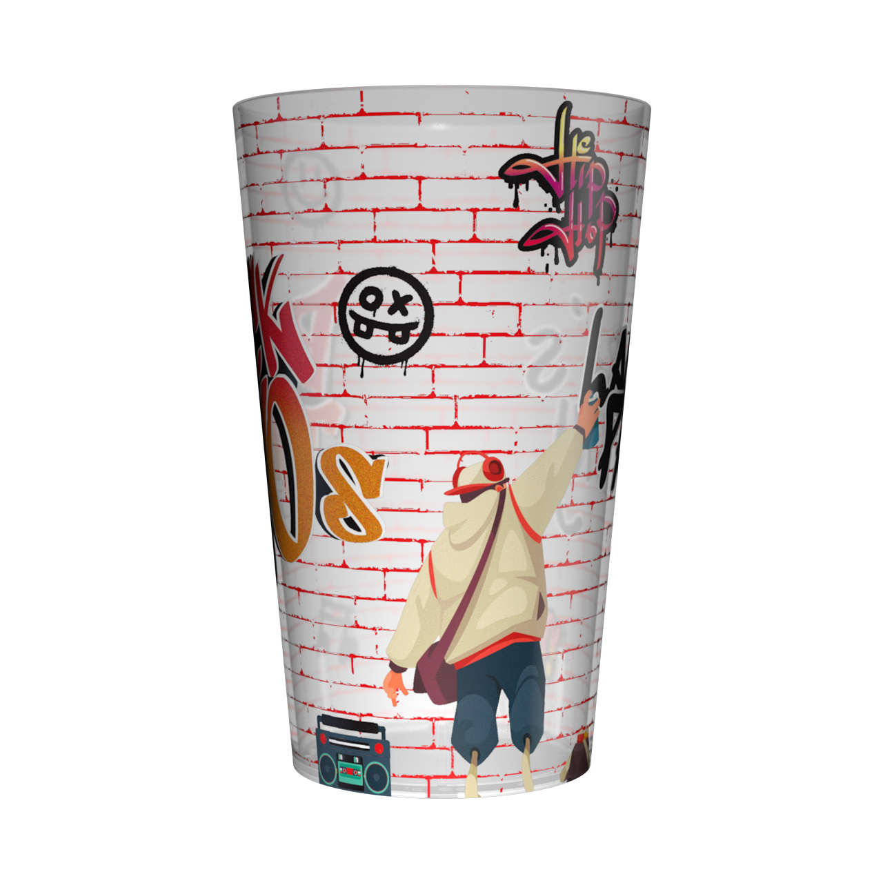 Gobelet personnalisé Soirée 90s 4