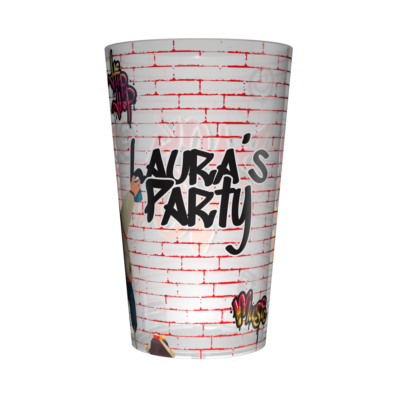 Gobelet personnalisé Soirée 90s 3