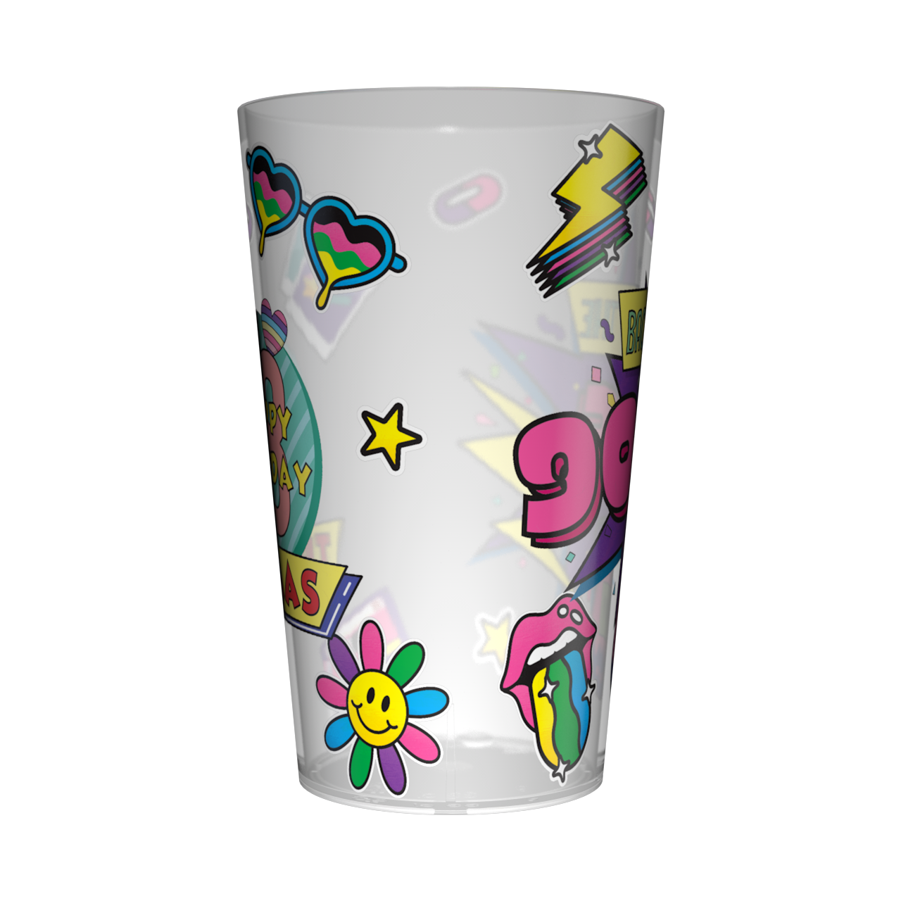 Gobelet personnalisé Soirée Back to the 90's 2