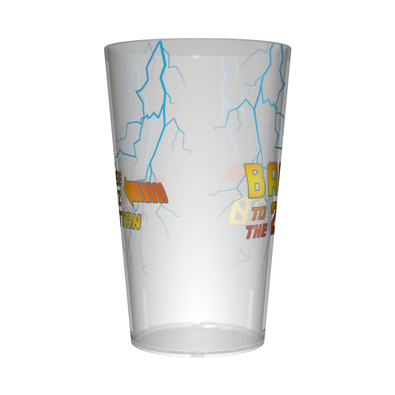 Gobelet personnalisé Soirée Back to the 2000 3