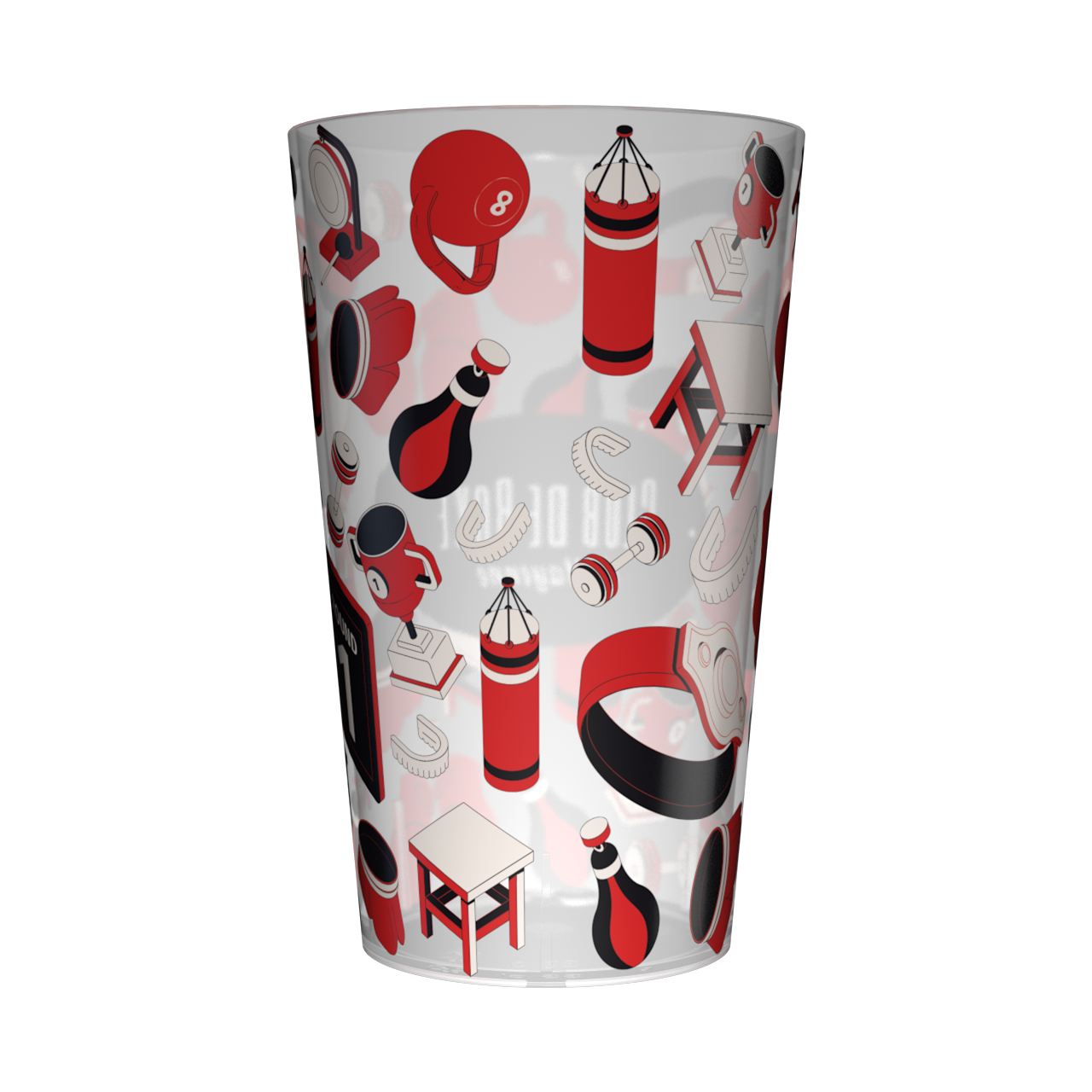 Gobelet Sport Boxe 2