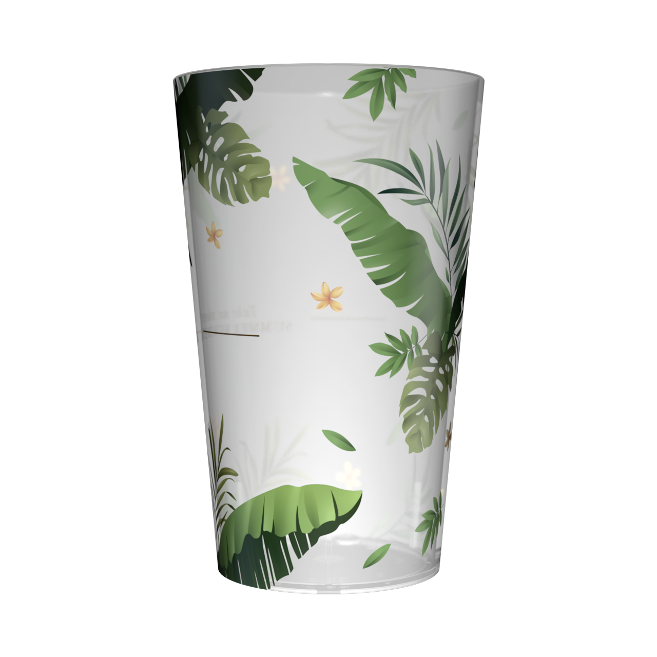 Gobelet personnalisé Summer Tropical 2