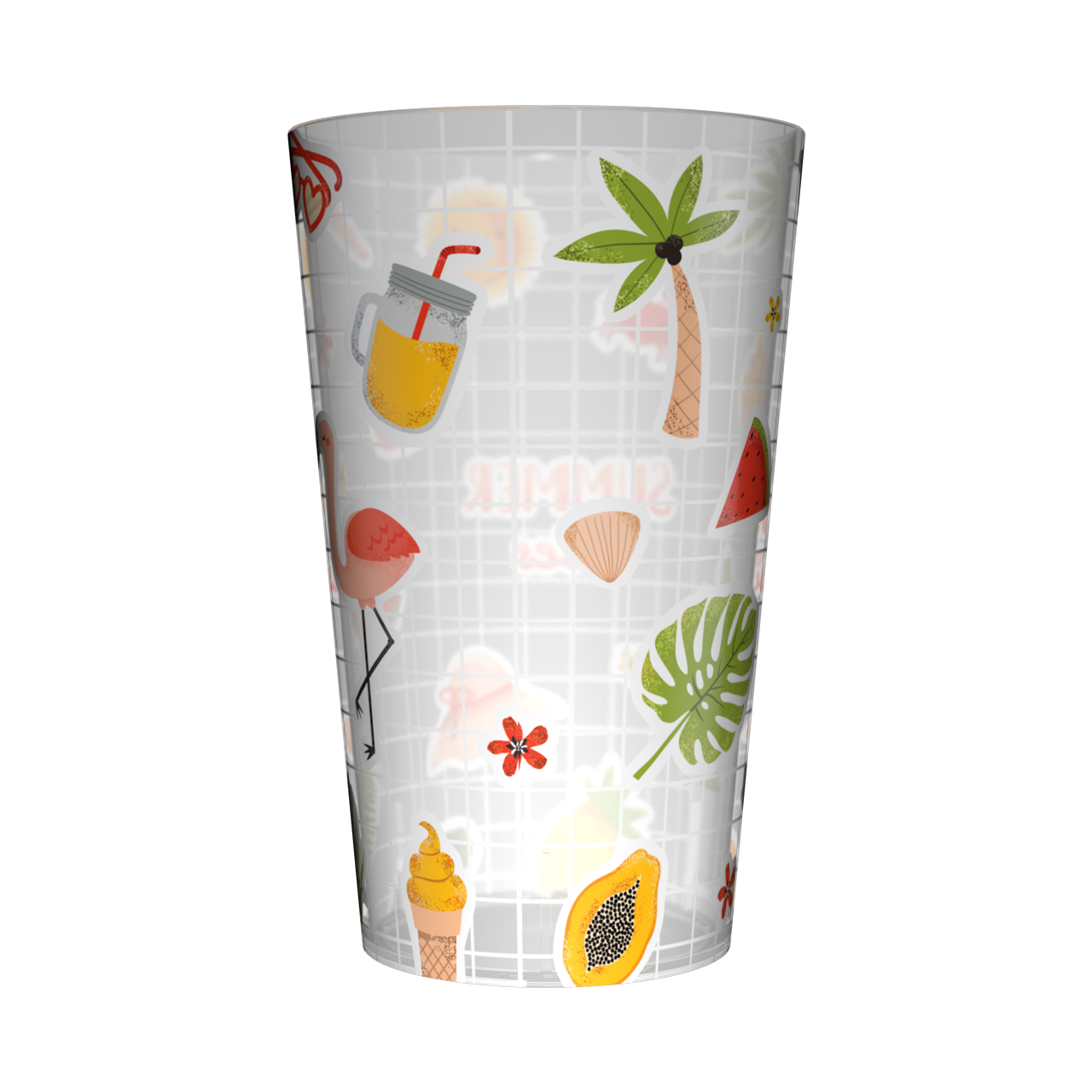 Gobelet personnalisé Summer Vibes 2