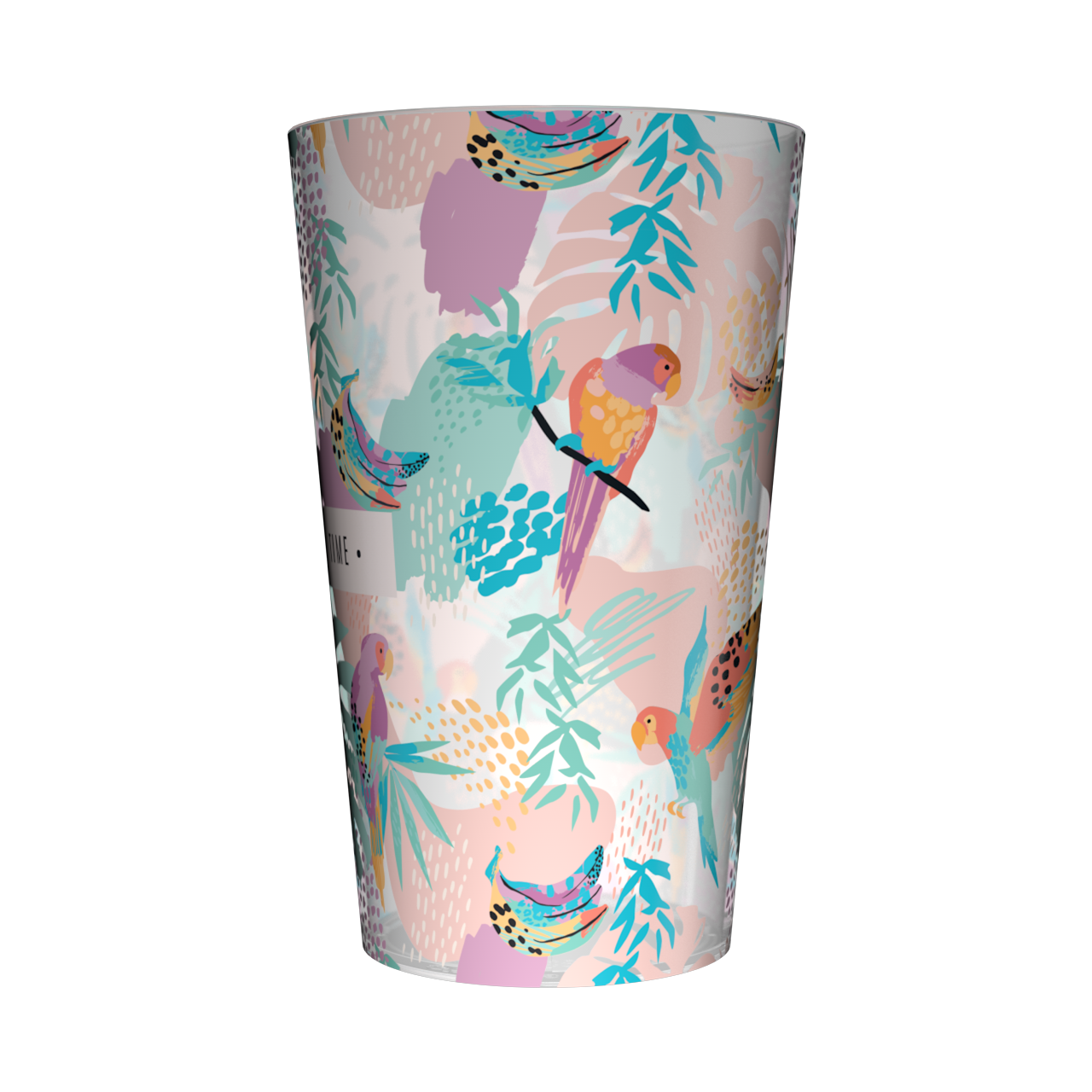 Gobelet personnalisé Summer Tropique Coloré 2